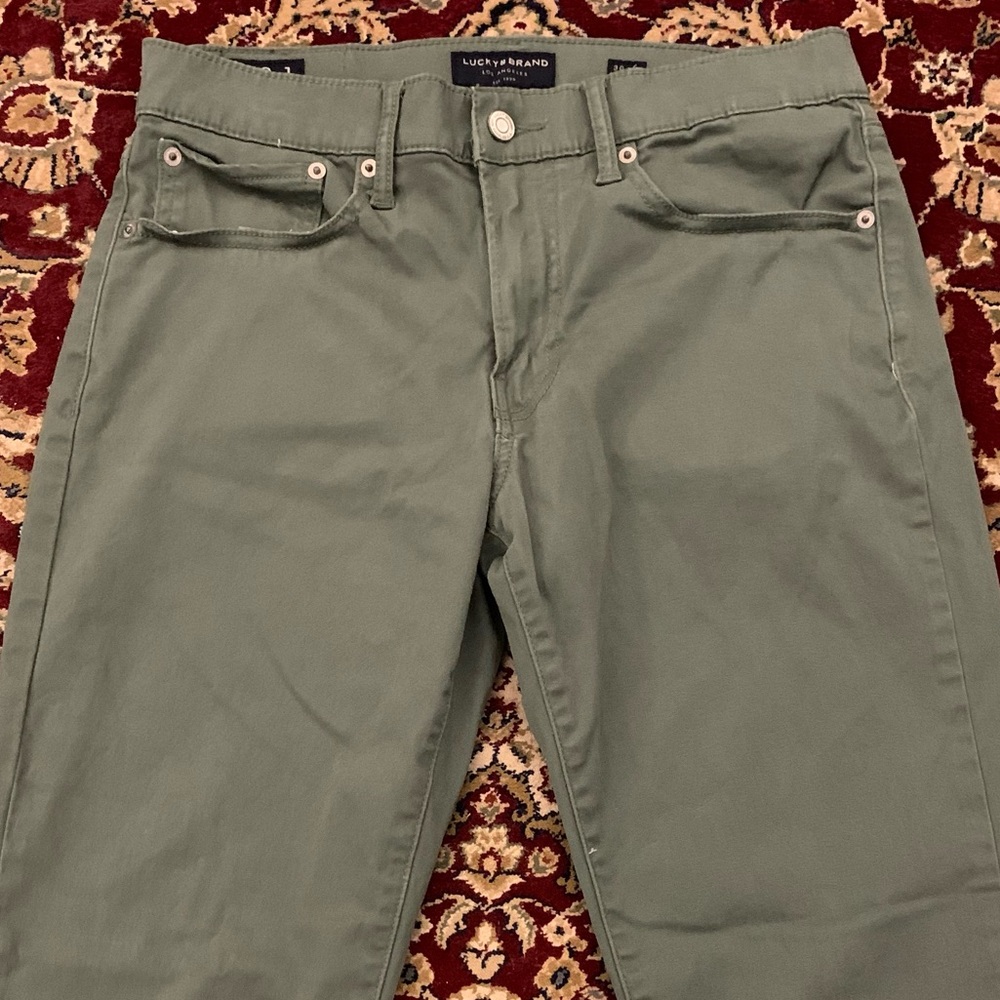 🍀LUCKY BRAND🍀 Green Jeans